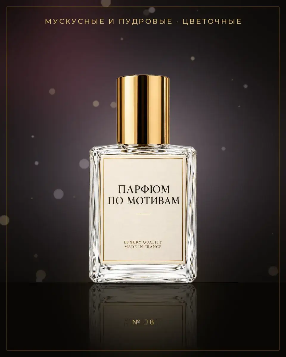 Iris and White Musk — по мотивам Jo Malone