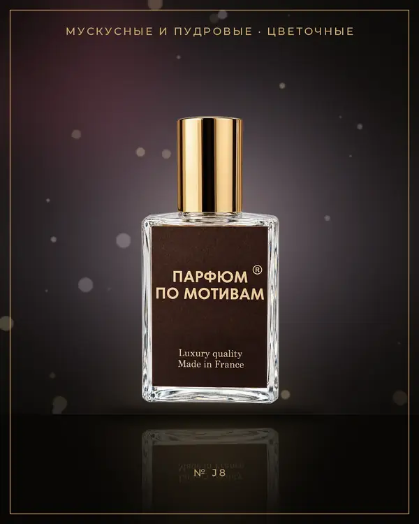 Iris and White Musk — по мотивам Jo Malone