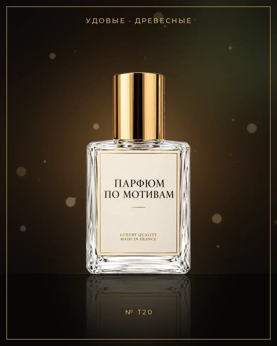 Oud Wood Luxe — по мотивам Tom Ford