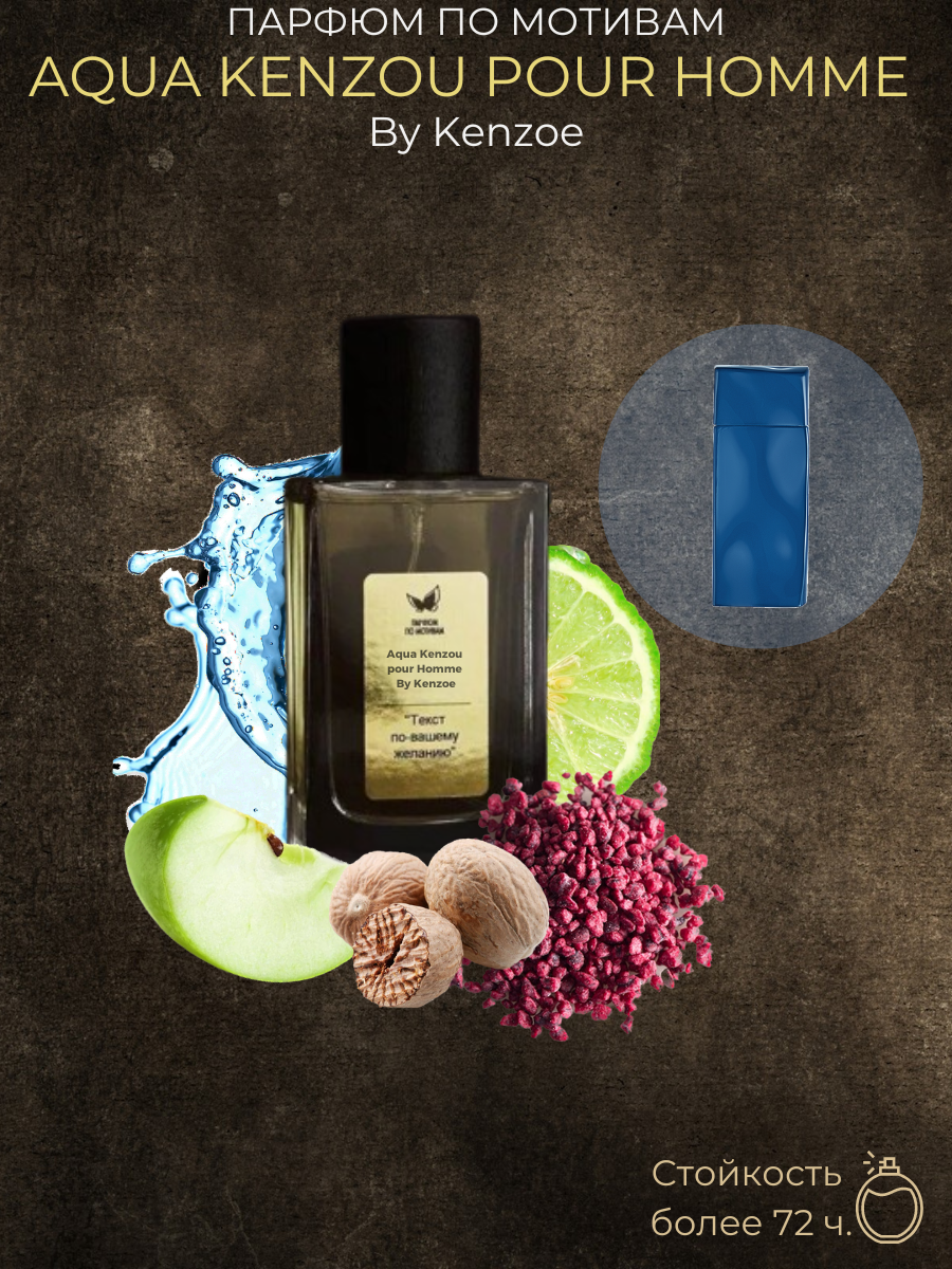 Парфюм По Мотивам Aqua Kenzo pour Homme By Kenzo — изображение 2