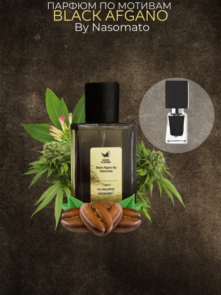 Парфюм По Мотивам Black Afgano By Nasomatto — изображение 2
