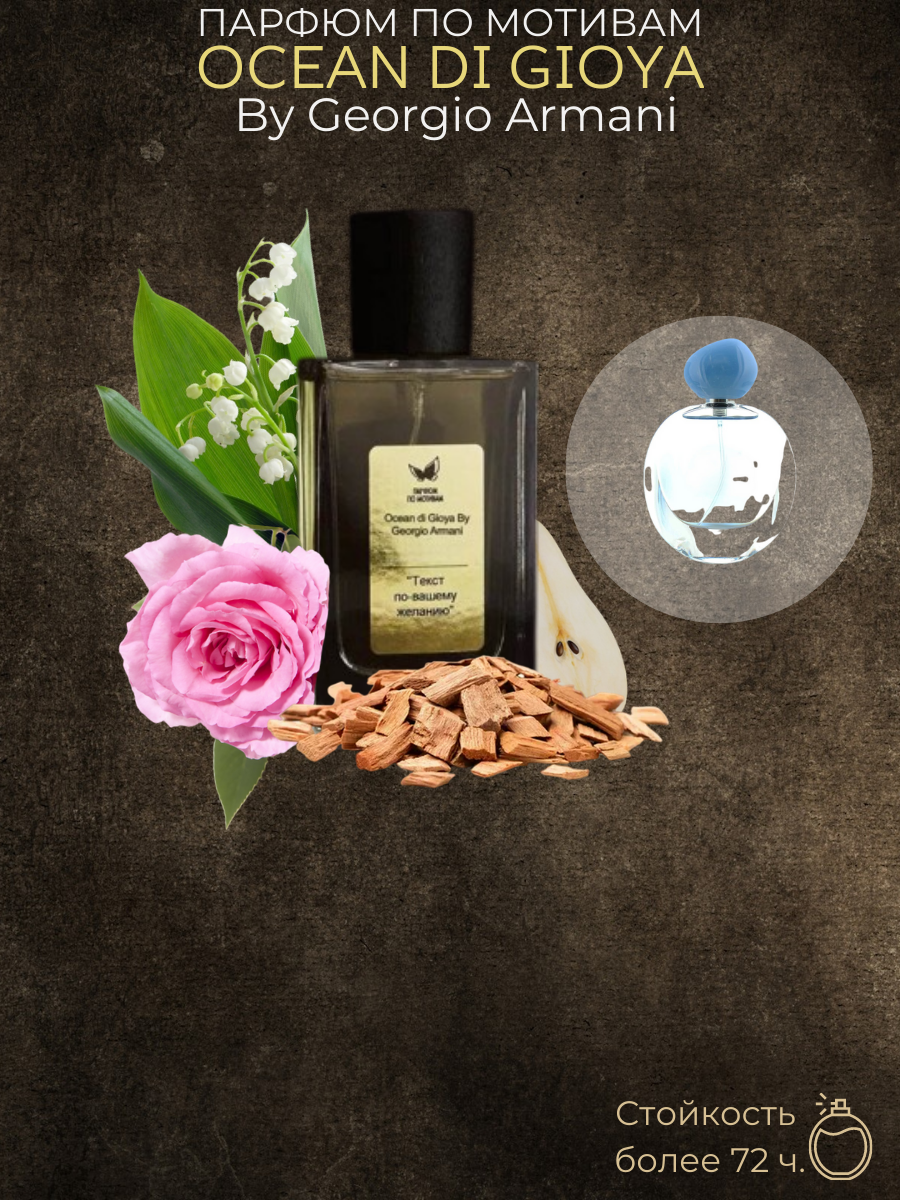 Парфюм По Мотивам Ocean di Gioia By Giorgio Armani — изображение 2