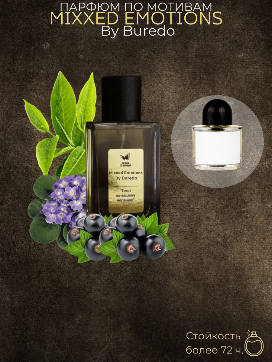 Парфюм По Мотивам Mixed Emotions by Byredo — изображение 2