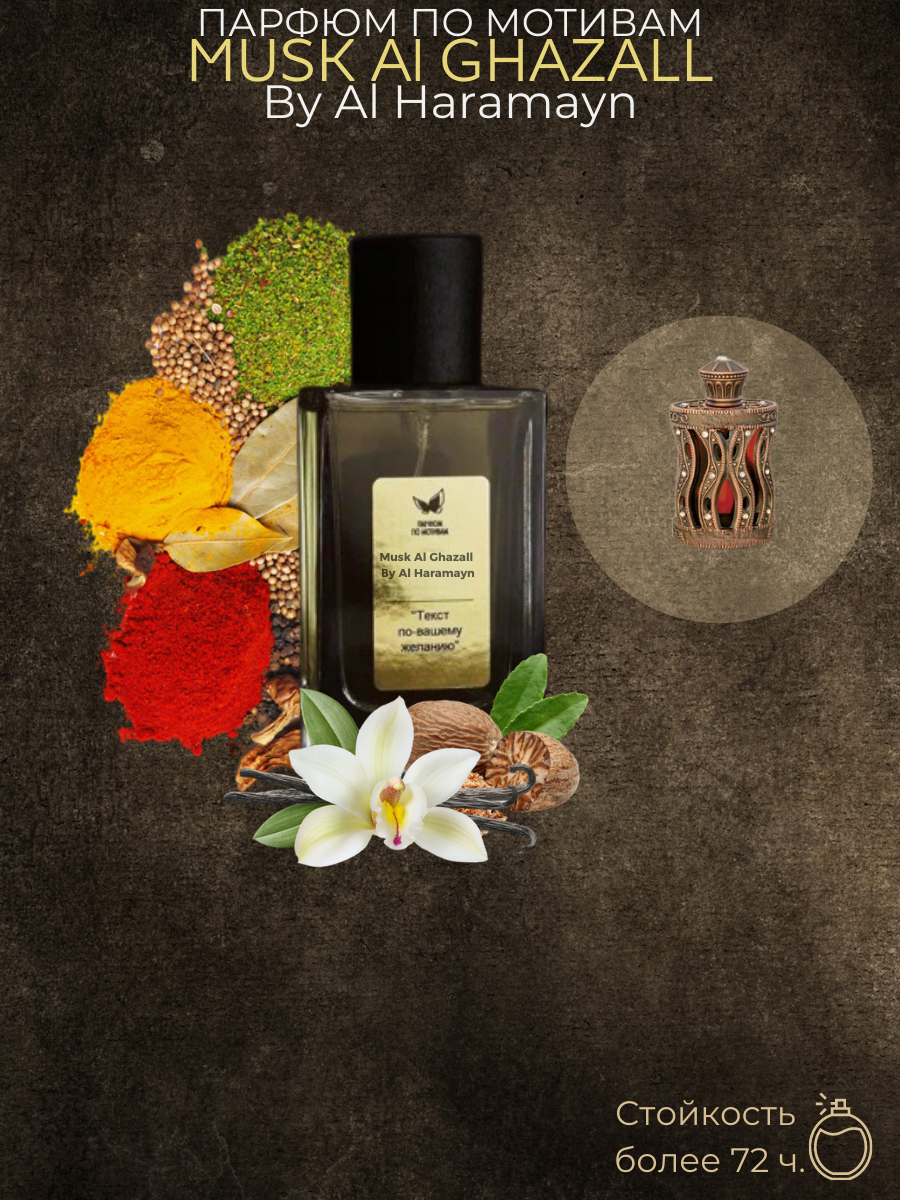 Парфюм По Мотивам Musk Al Ghazal by Al Haramain — изображение 2